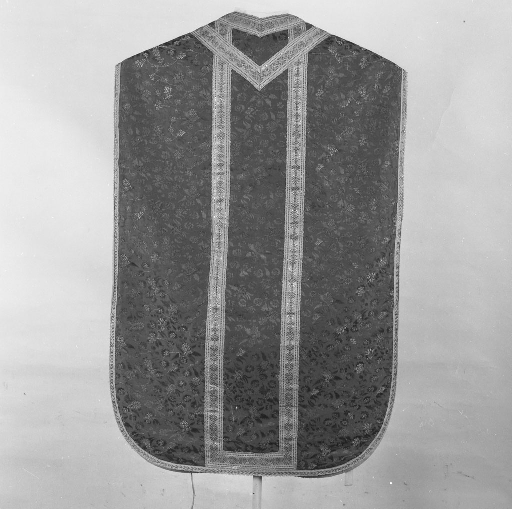 parato in quarto - manifattura italiana (seconda metà sec. XIX)