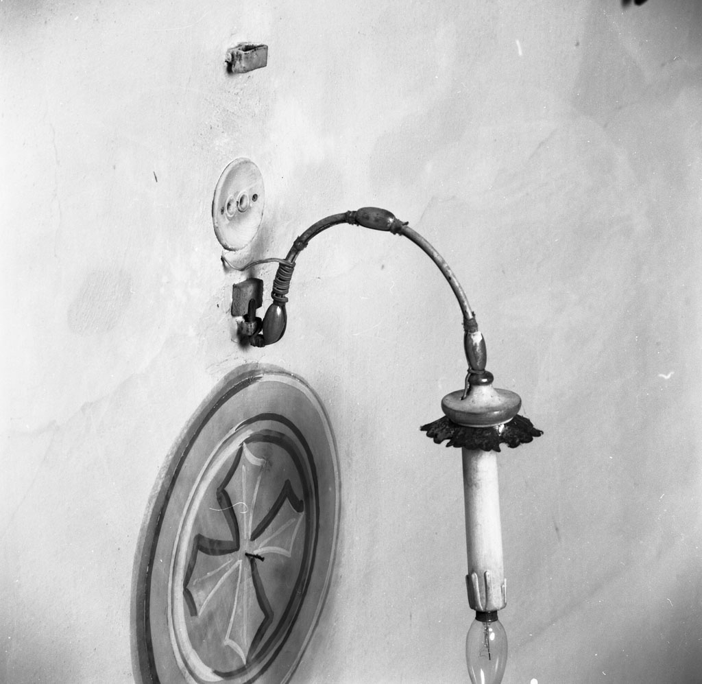 candeliere di consacrazione, serie - bottega toscana (sec. XIX)