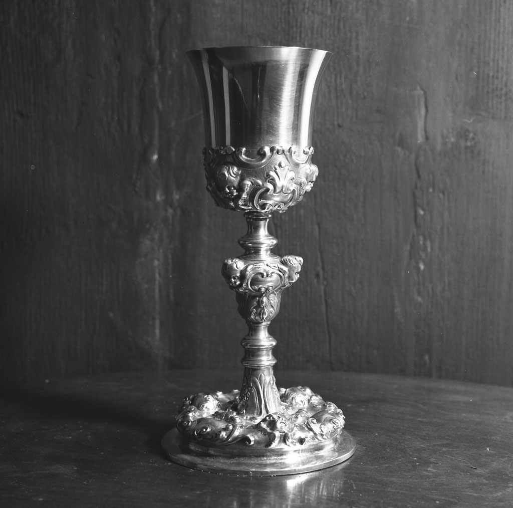 calice - bottega fiorentina (prima metà sec. XVIII)