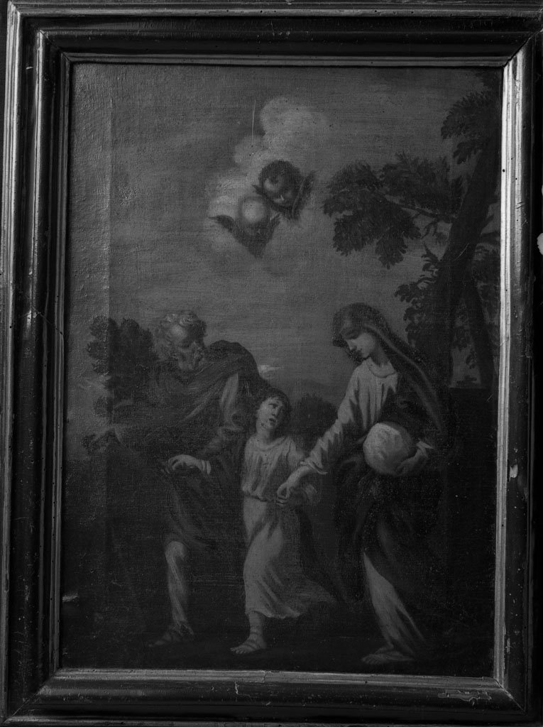 Sacra Famiglia (dipinto) - ambito toscano (fine/inizio secc. XVII/ XVIII)