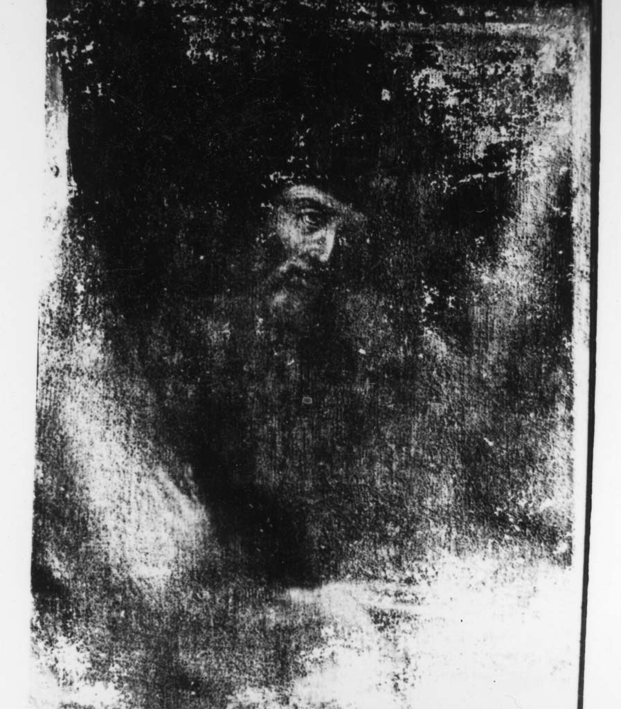 Santo monaco (dipinto) - ambito italiano (fine/inizio secc. XVII/ XVIII)