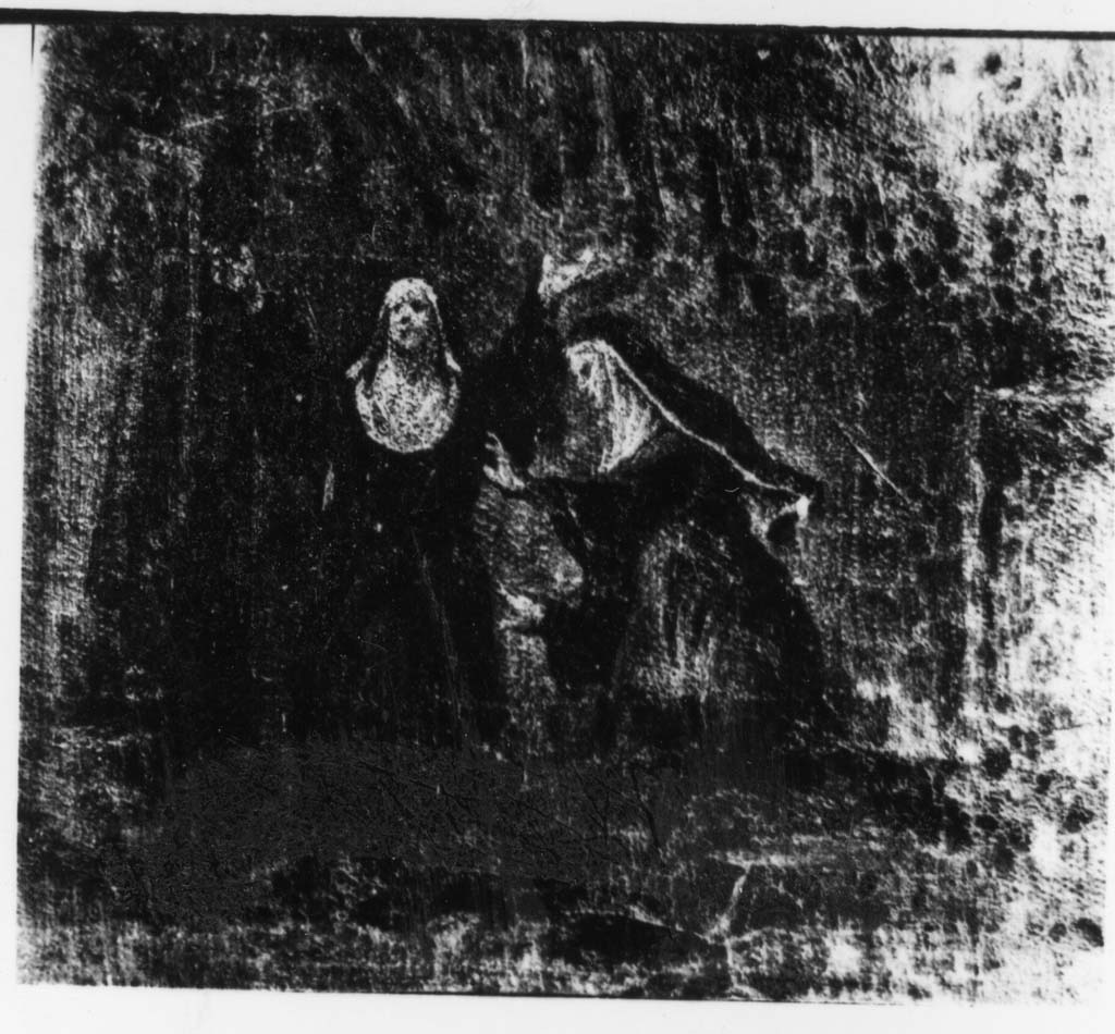 miracolo della Madonna (dipinto) - ambito italiano (inizio sec. XVIII)