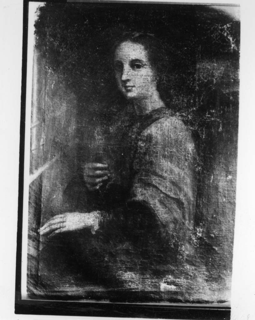 Santa Cecilia (dipinto) - ambito italiano (sec. XVII)