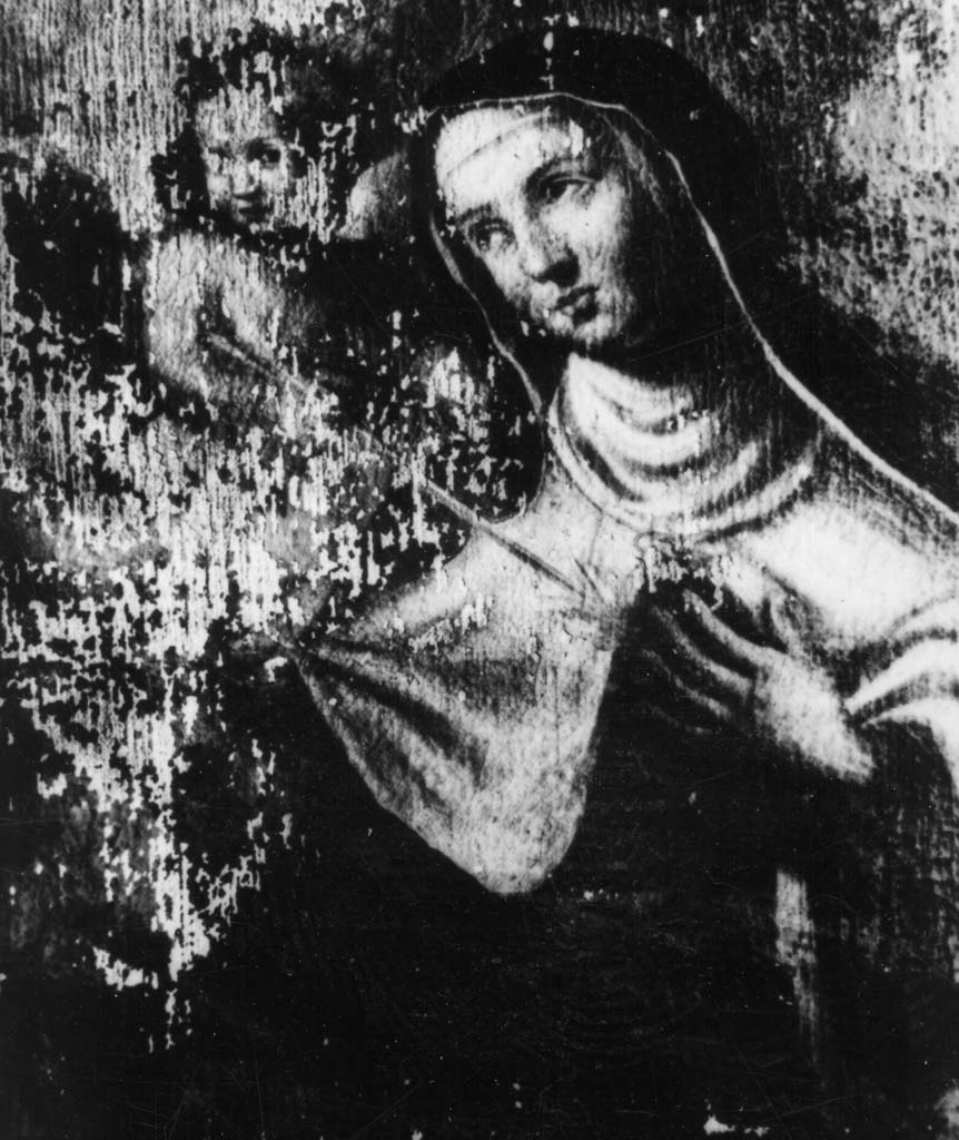 Santa Maria Maddalena dei Pazzi (dipinto) - ambito italiano (fine/inizio secc. XVII/ XVIII)