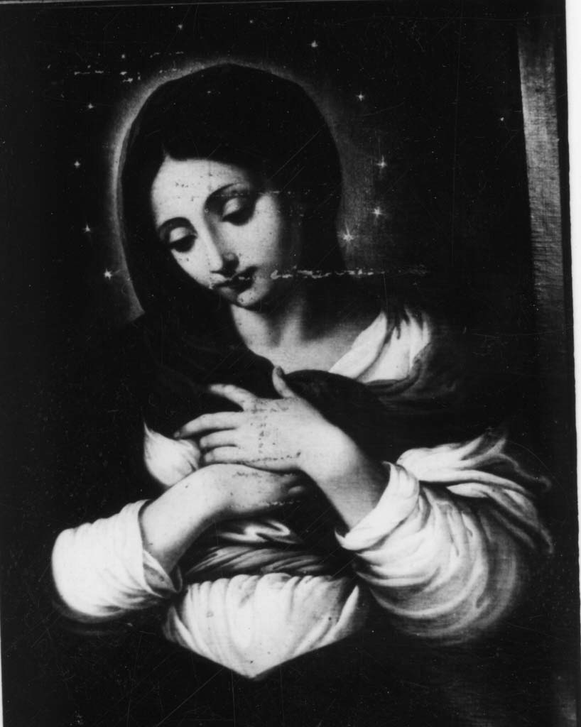 Immacolata Concezione (dipinto) - ambito italiano (inizio sec. XVIII)