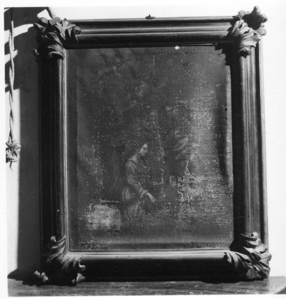 Santa Caterina da Siena (dipinto) - ambito italiano (sec. XVII)