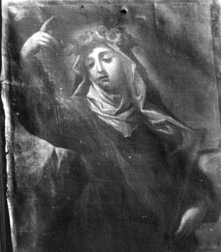 Santa Rosa da Lima (dipinto) - ambito italiano (sec. XVII)