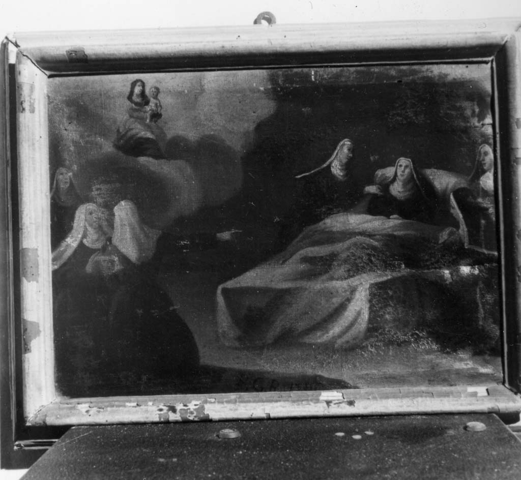 miracolo della Madonna (dipinto) - ambito italiano (secondo quarto sec. XVIII)