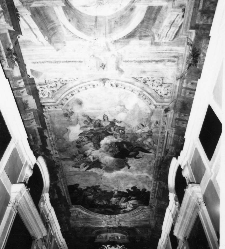 assunzione della Madonna (dipinto) di Puglieschi Antonio (attribuito) (ultimo quarto sec. XVII)