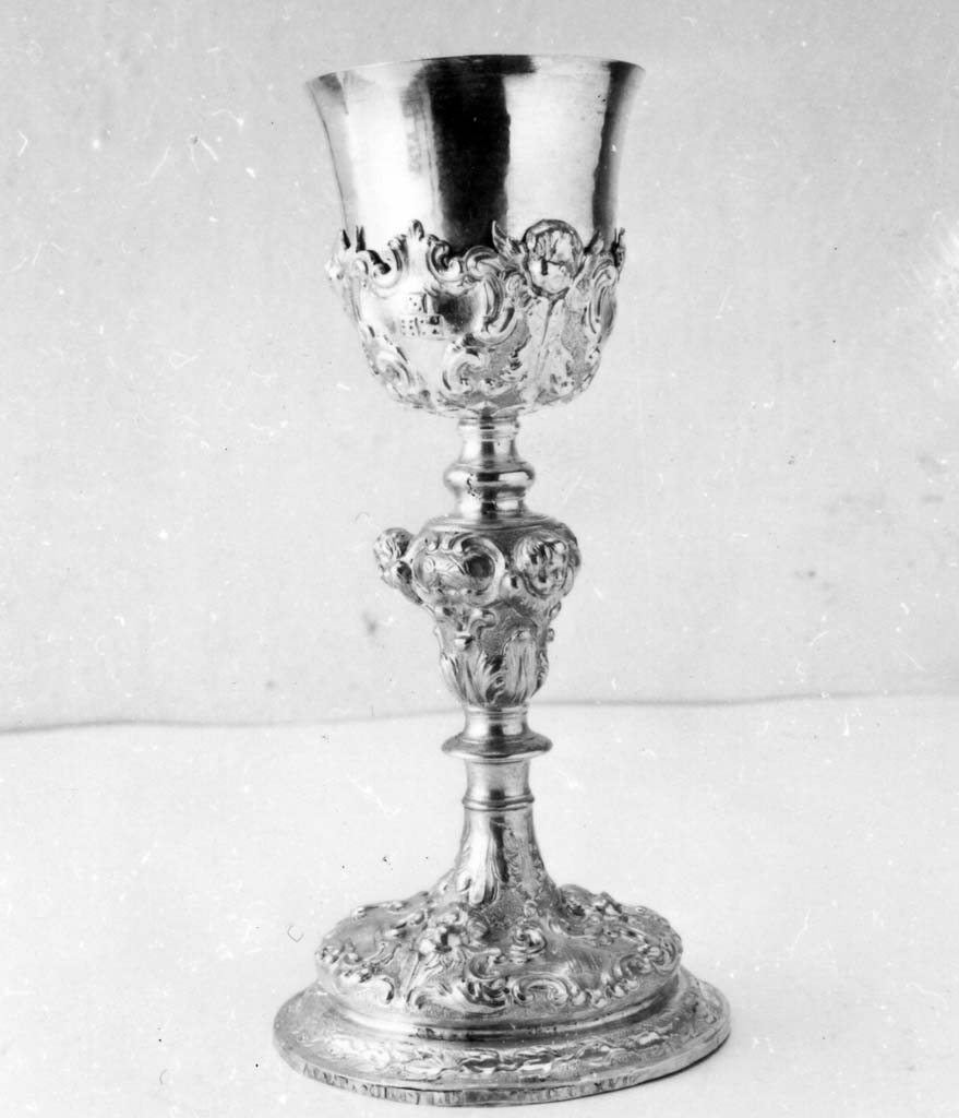 calice - bottega italiana (sec. XVIII)