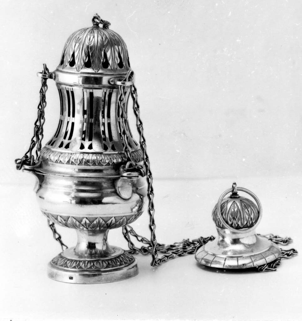 turibolo - bottega italiana (sec. XIX)