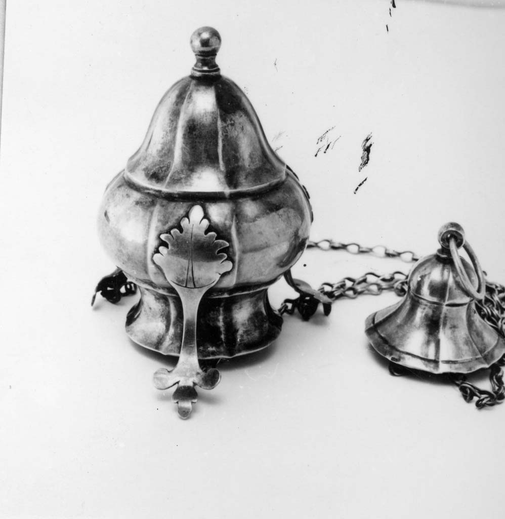 lampada - bottega italiana (inizio sec. XVIII)