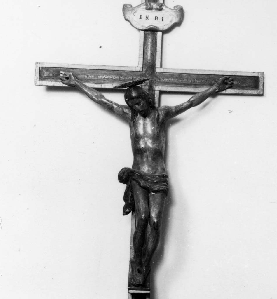 crocifisso - bottega toscana (fine sec. XVIII)