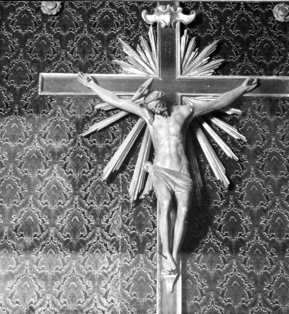 crocifisso - bottega toscana (fine sec. XVIII)