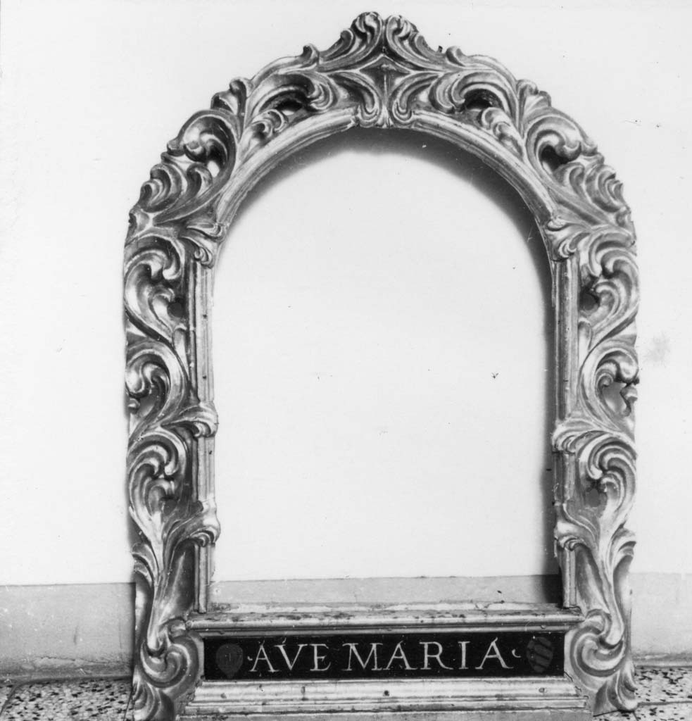 cornice - bottega toscana (sec. XVII)