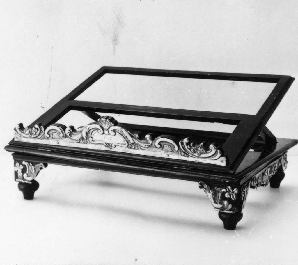 leggio - bottega toscana (sec. XVIII)