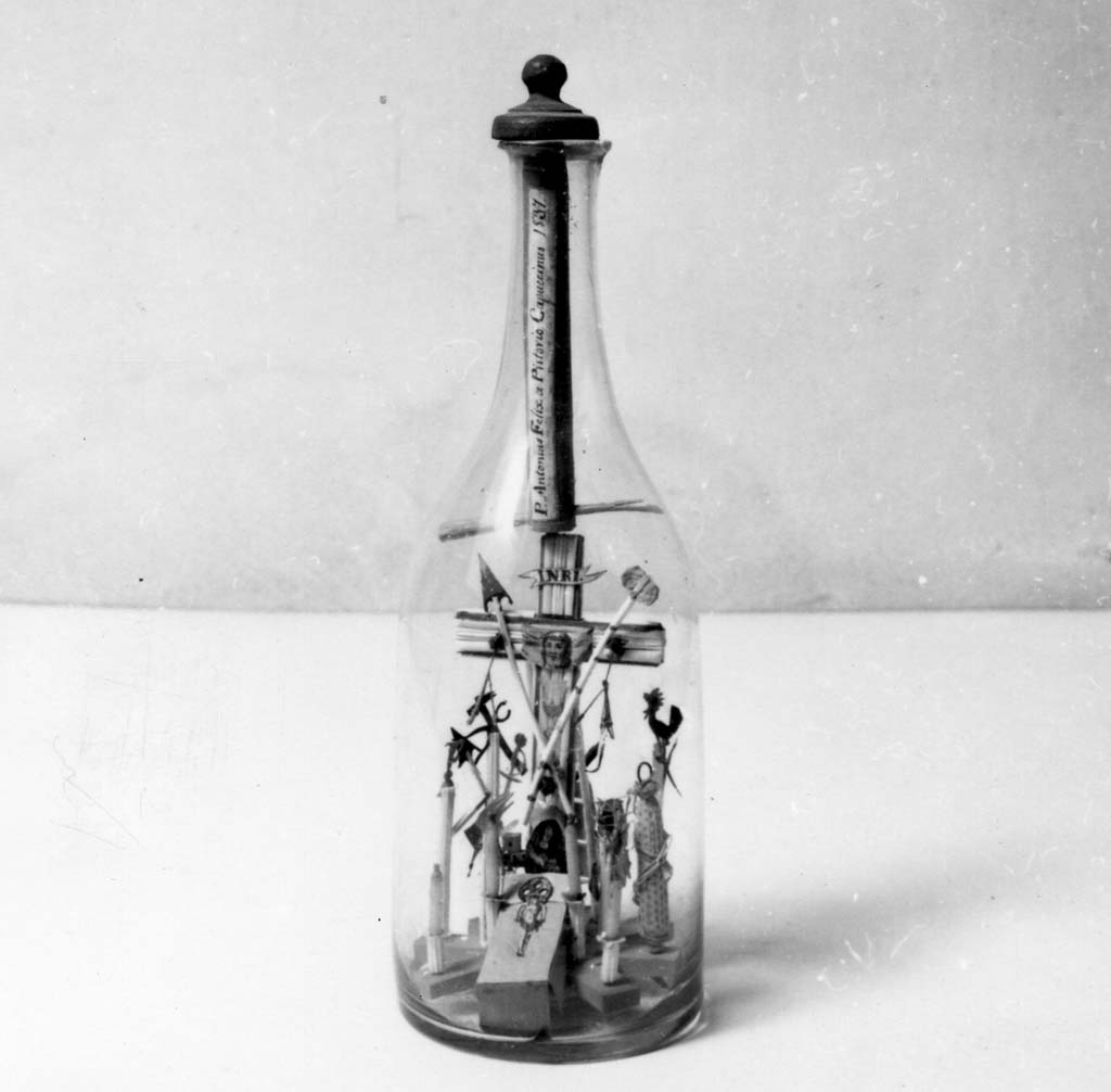 reliquiario - bottega toscana (sec. XIX)