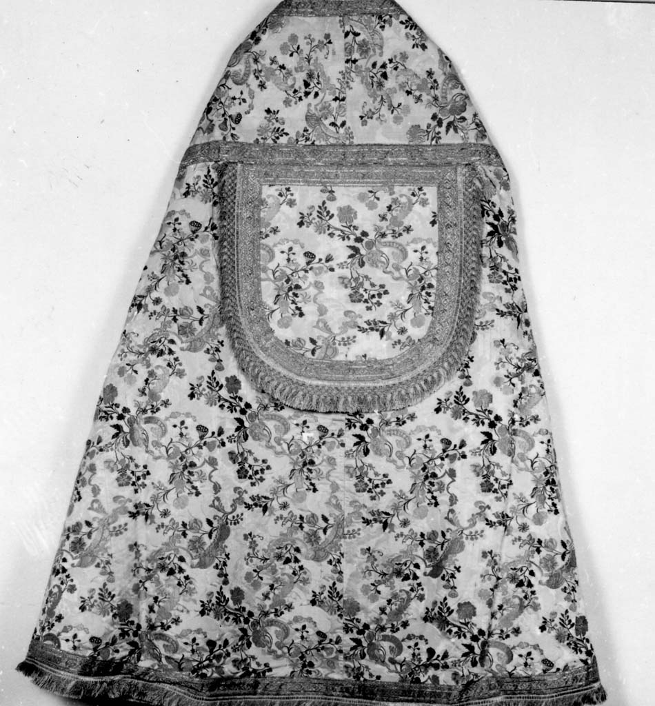 piviale - manifattura italiana (sec. XVIII)