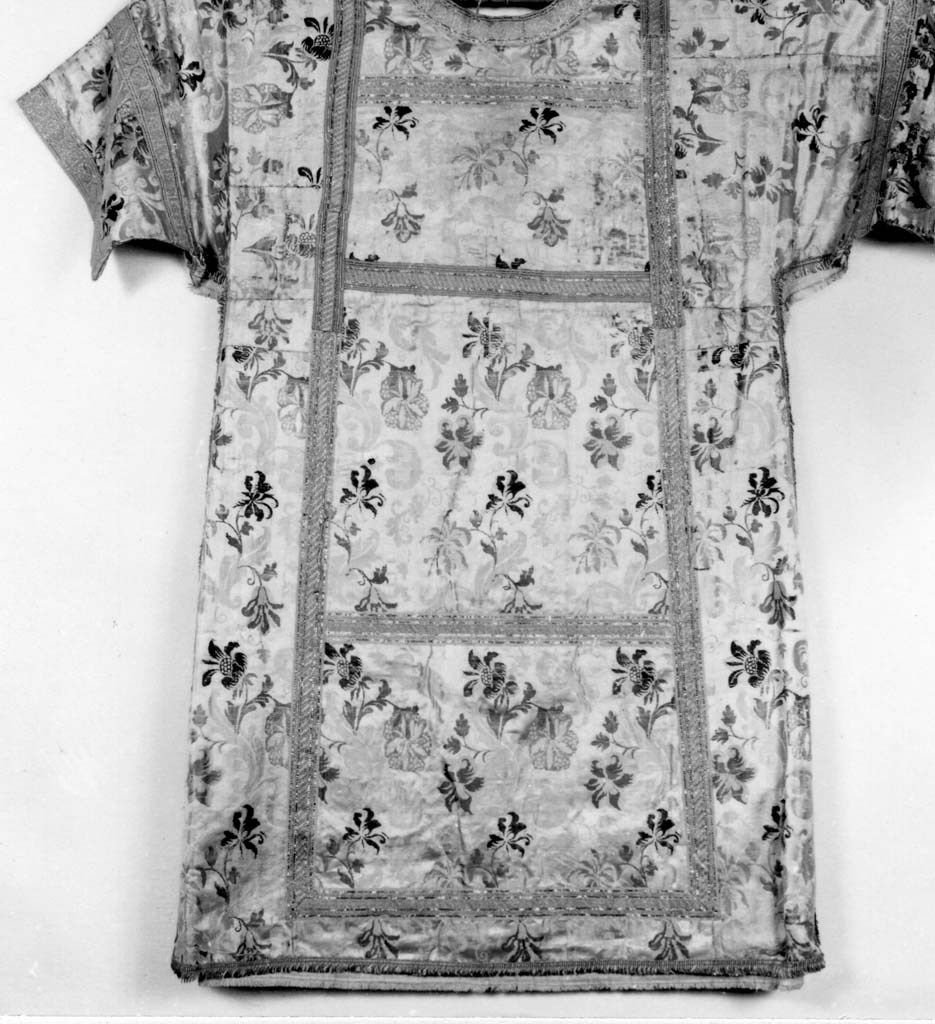 tunicella, coppia - manifattura toscana (sec. XVIII)