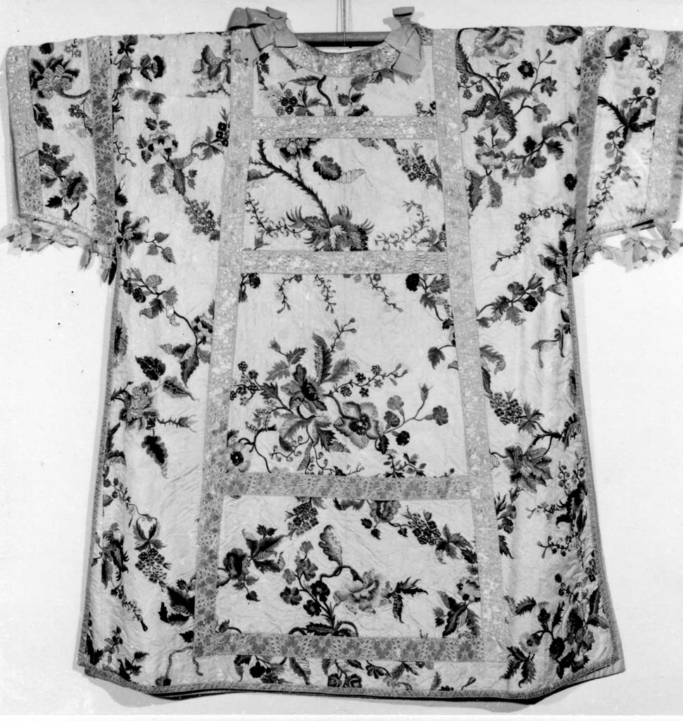 tunicella, coppia - manifattura italiana (seconda metà sec. XVIII)