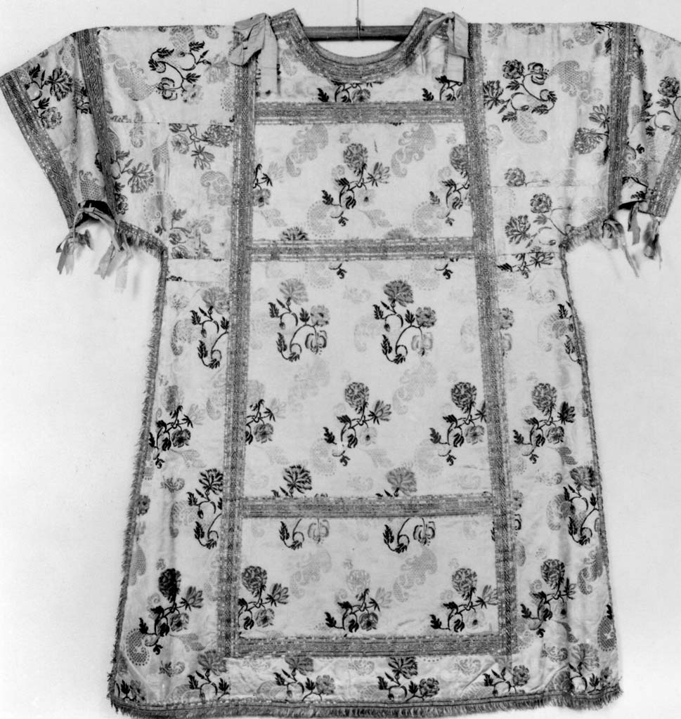 tunicella, coppia - manifattura italiana (sec. XVIII)