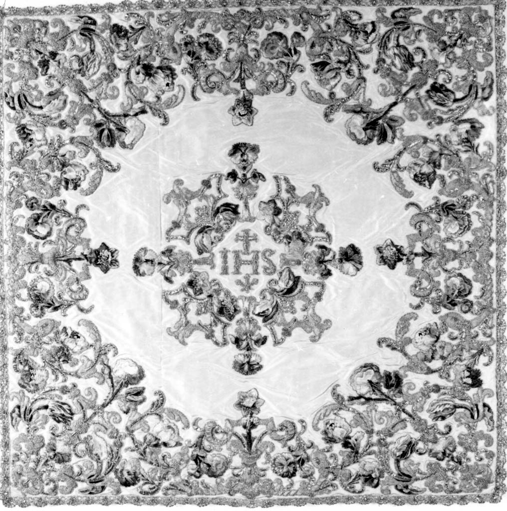 velo di calice - manifattura toscana (prima metà sec. XVIII)