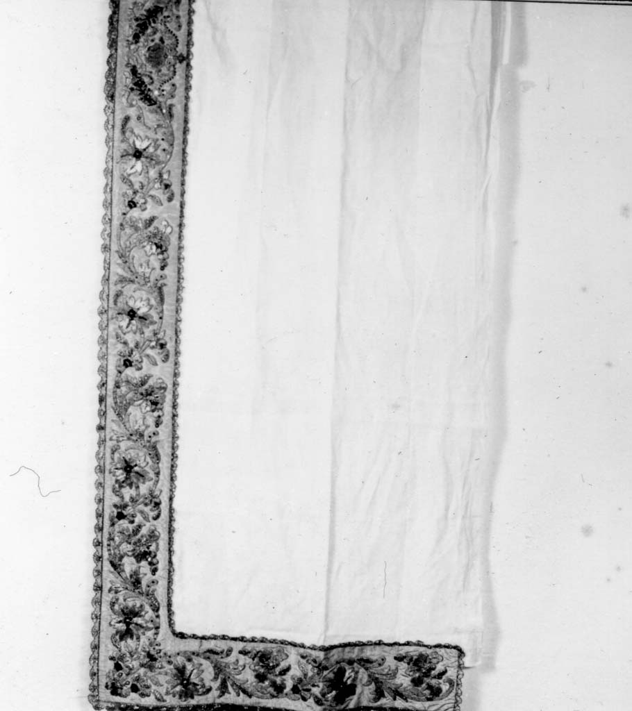 tovaglia d'altare - manifattura toscana (sec. XIX)