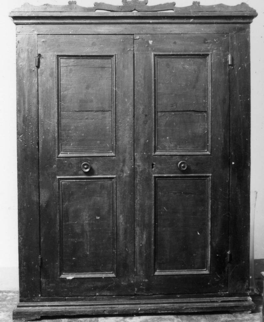 armadio - bottega toscana (fine sec. XVII)