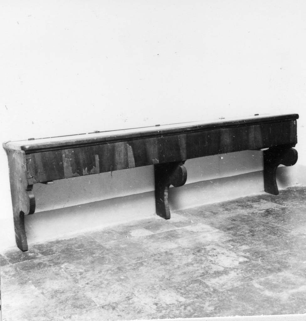panca - bottega toscana (fine sec. XVIII)