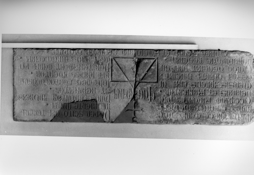 lapide - ambito aretino (sec. XIV)