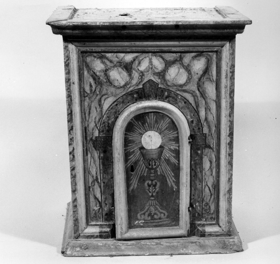 tabernacolo - bottega toscana (sec. XVIII)