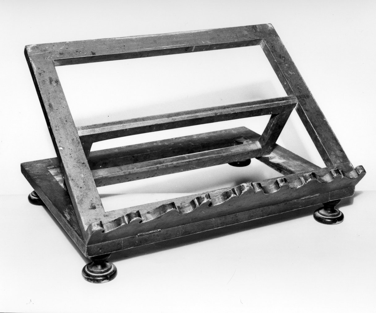 leggio - bottega toscana (sec. XIX)