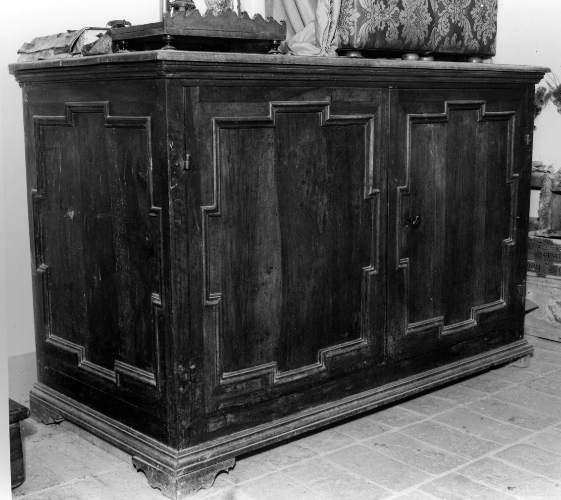 mobile da sacrestia - bottega toscana (sec. XIX)