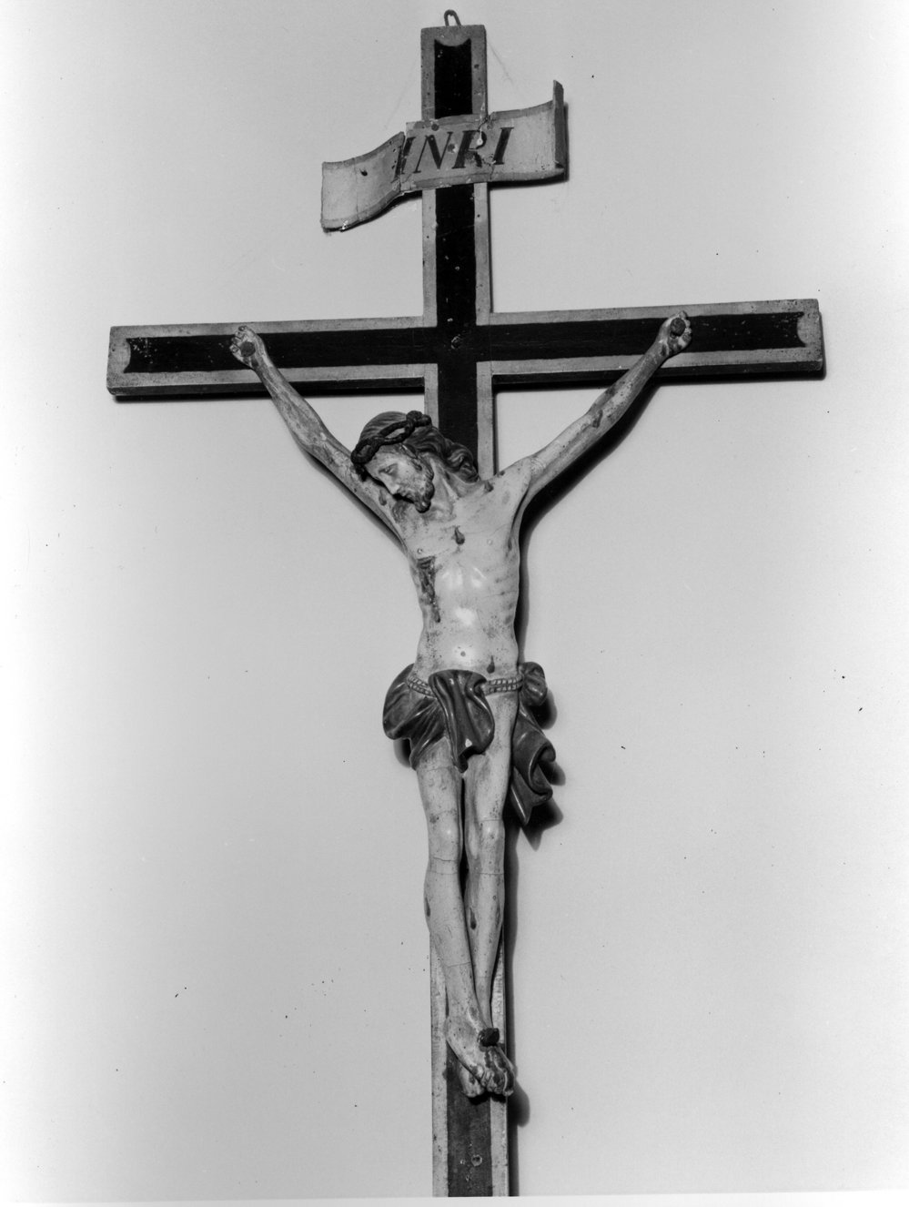 crocifisso - bottega toscana (sec. XVIII)