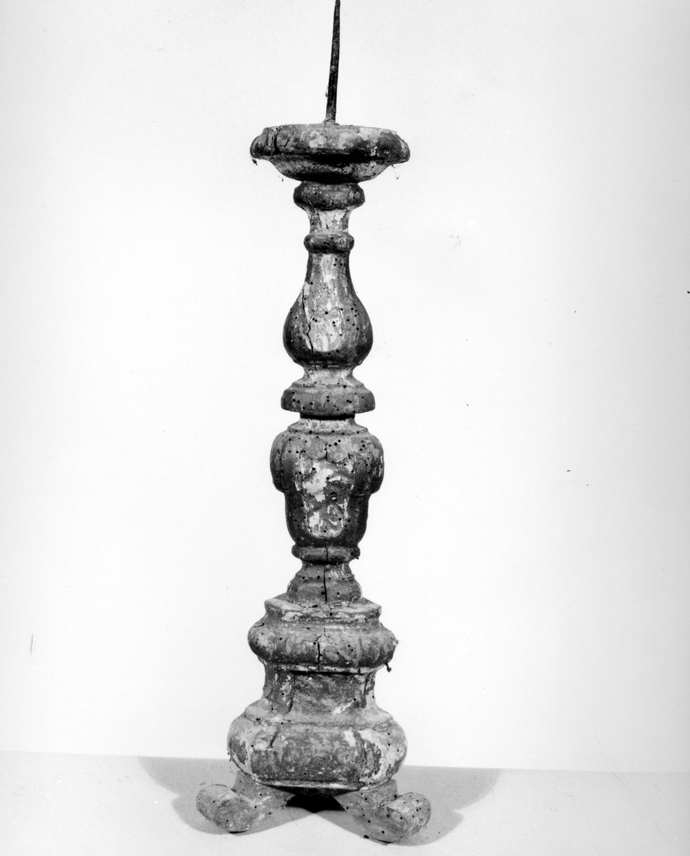 candeliere - bottega toscana (sec. XVIII)