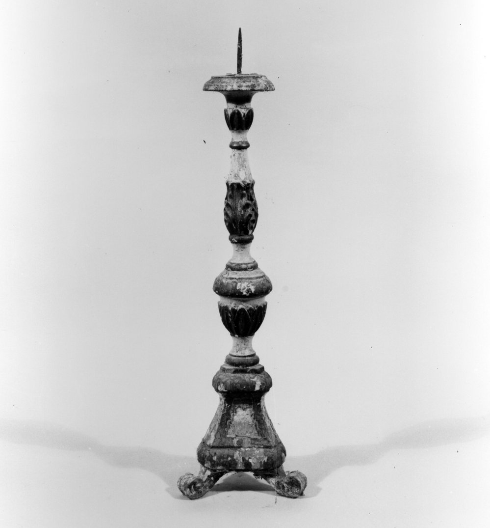 candeliere - bottega toscana (sec. XVIII)