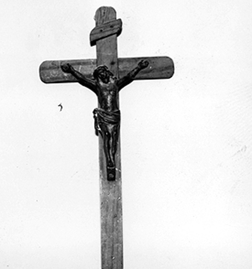 croce processionale - bottega toscana (ultimo quarto sec. XIX)