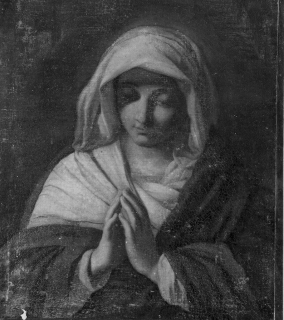 Madonna orante (dipinto) - ambito romano (terzo quarto sec. XVII)