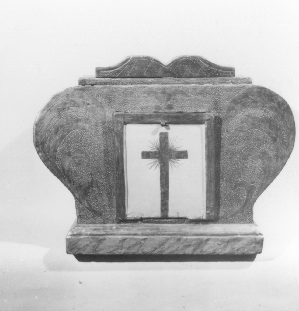 urna - bottega toscana (fine sec. XVIII)