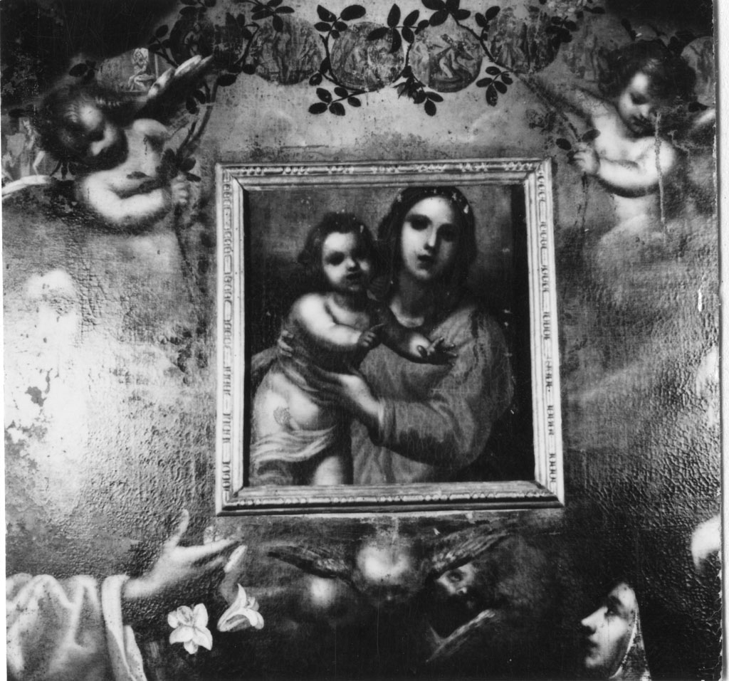 Madonna con Bambino (dipinto) - ambito fiorentino (metà sec. XVII)