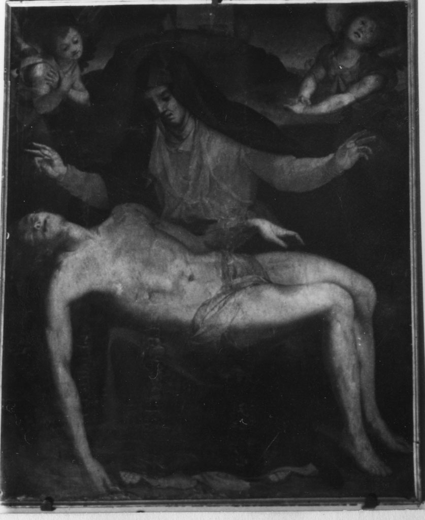 deposizione (dipinto) - ambito fiorentino (sec. XVI)