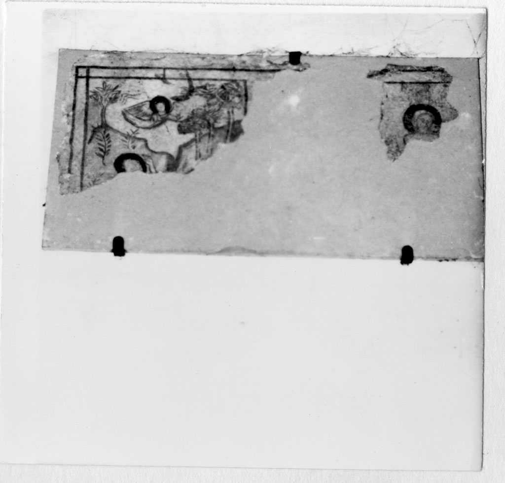orazione di Cristo nell'orto di Getsemani (dipinto, frammento) di Spinello Aretino (fine/inizio secc. XIV/ XV)