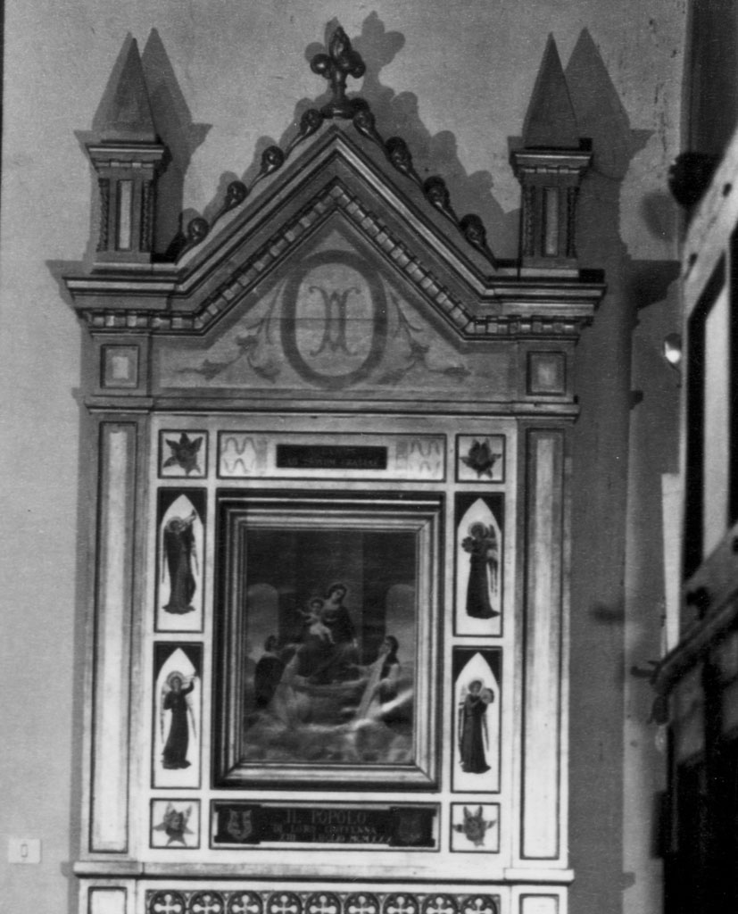 cornice - bottega fiorentina (secondo quarto sec. XX)