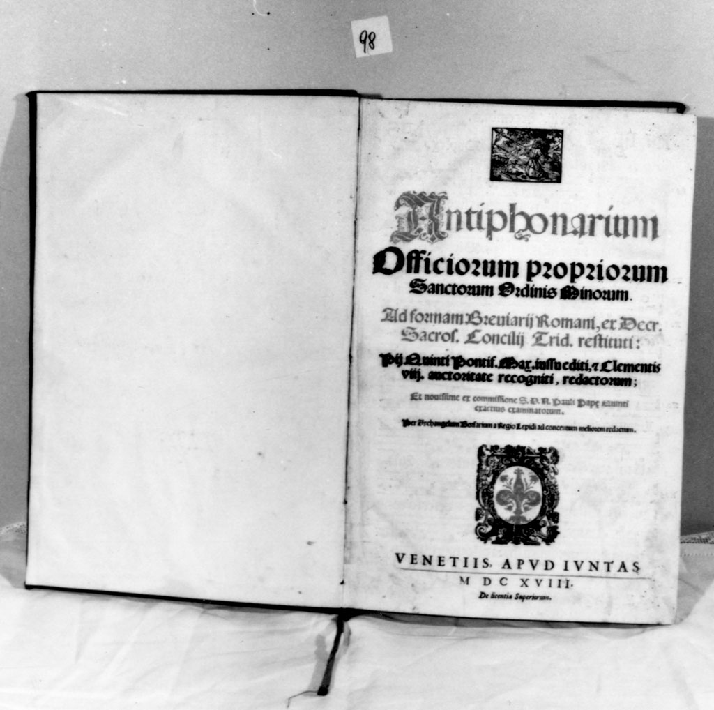 antifonario - bottega fiorentina (sec. XVII)