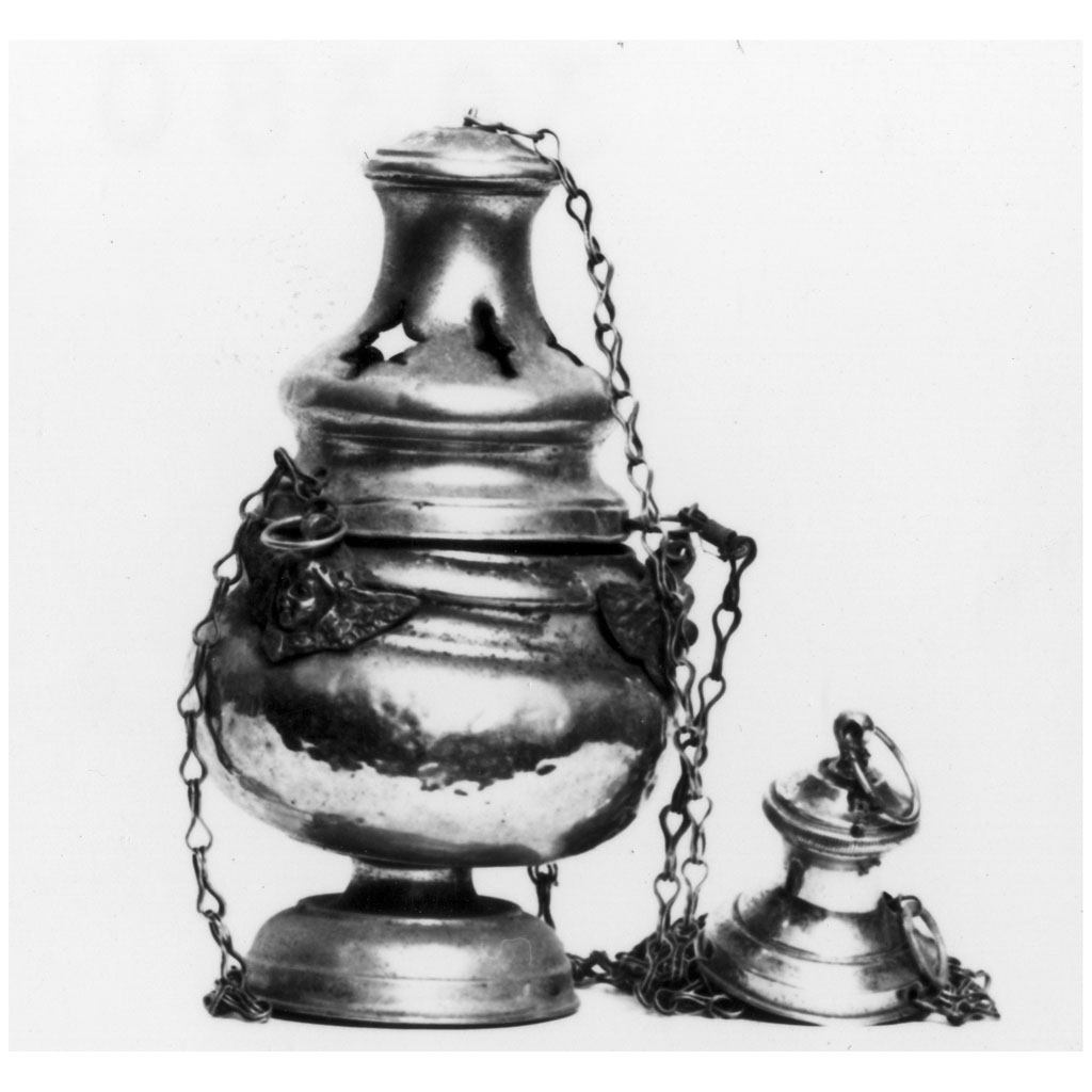 turibolo - bottega toscana (prima metà sec. XIX)