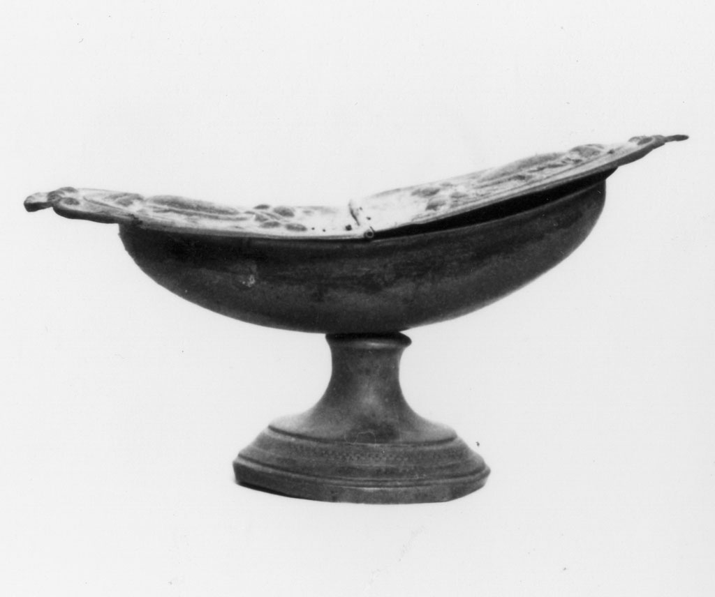 navicella portaincenso - bottega toscana (seconda metà sec. XVIII)