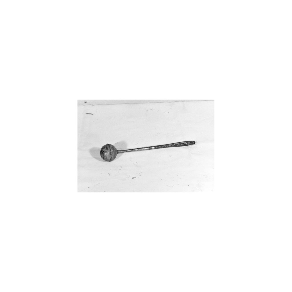 aspersorio - bottega toscana (seconda metà sec. XVIII)