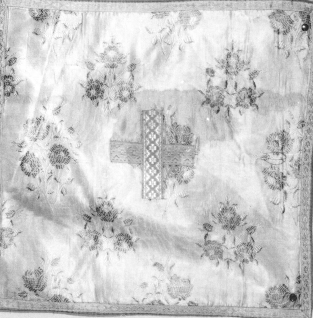 velo di calice - manifattura toscana (prima metà sec. XIX)