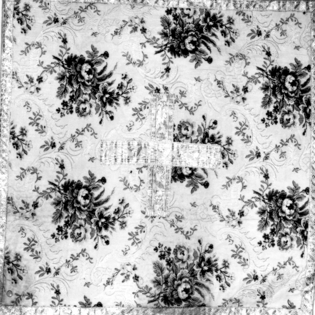 velo di calice - manifattura toscana (inizio sec. XIX)