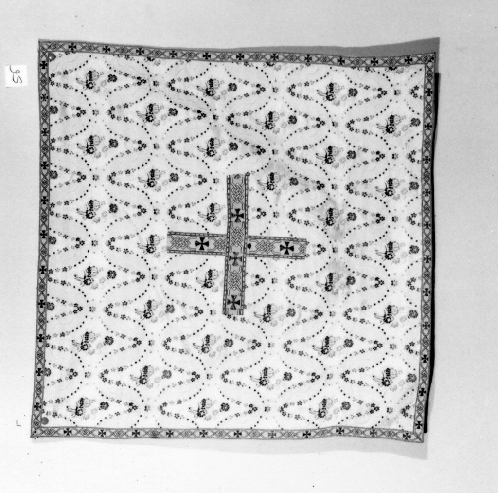 velo di calice - manifattura toscana (inizio sec. XX)